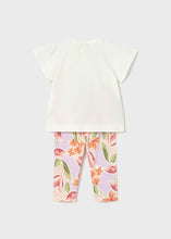 Load image into Gallery viewer, Mayoral Baby Girls Flower Leggings Set 1747
