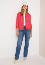 Load image into Gallery viewer, Cecil Red Cardigan 254026
