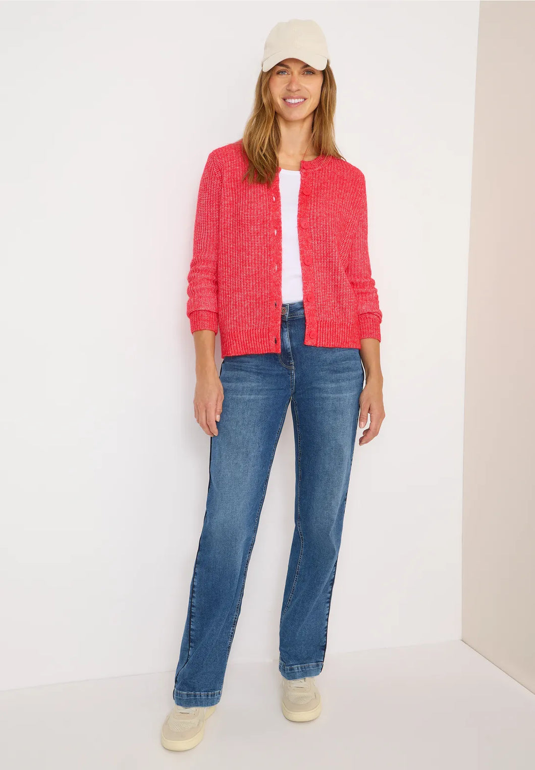 Cecil Red Cardigan 254026