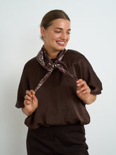 Load image into Gallery viewer, Amy  Chocolate Brown Top
