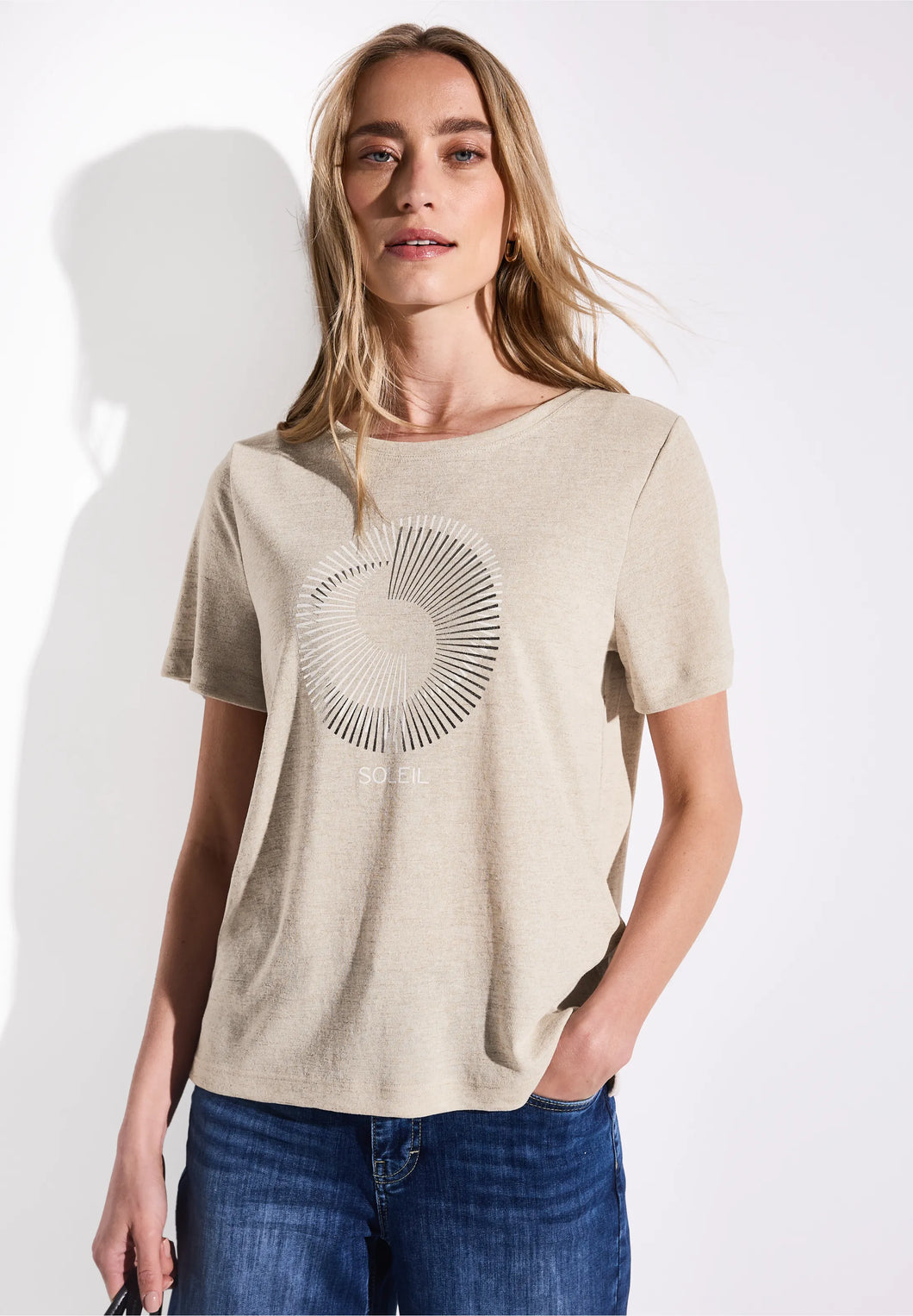Street One printed top 322705
