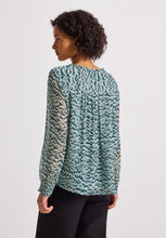 Load image into Gallery viewer, Street one tunic blouse arona blue
