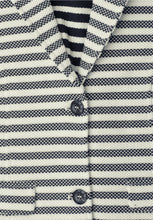 Load image into Gallery viewer, Street One Shadowed Navy Blazer 213023
