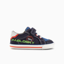 Load image into Gallery viewer, Pablosky Blue Canvas Shoe 980220
