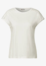 Load image into Gallery viewer, Street One Off White Top 323312
