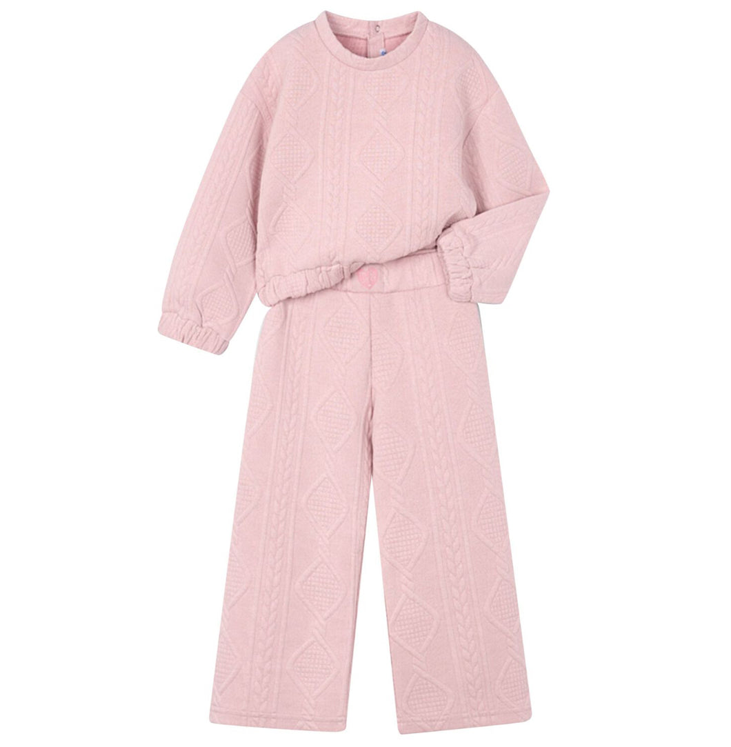 Mayoral Pink Tracksuit 4896
