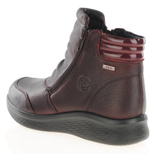 Load image into Gallery viewer, G-Comfort Burgundy Ankle Boot P-825R
