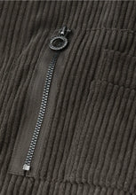 Load image into Gallery viewer, Street One Dark Brown Corduroy Jacket 212819
