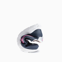 Load image into Gallery viewer, Pablosky Navy /pink Girls Runners 204027
