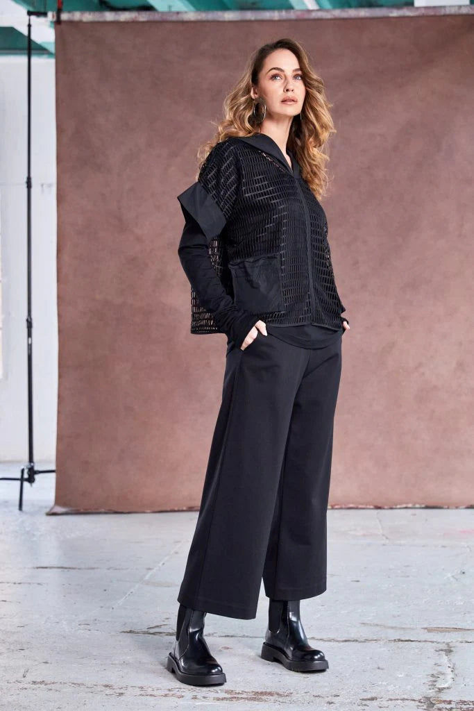 Naya wide leg cropped trousers NAW25257