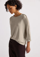 Load image into Gallery viewer, Street One Long Sleeve in Beige 323874
