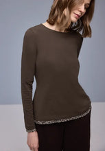 Load image into Gallery viewer, Street One Brown Top 324566
