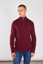 Load image into Gallery viewer, Diesel Fig Marl Half Zip Sweater K24547MB
