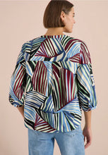 Load image into Gallery viewer, Cecil seersucker blouse 346626
