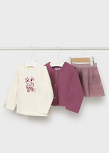 Load image into Gallery viewer, Mayoral Girls Pink 3 Piece Set 2922

