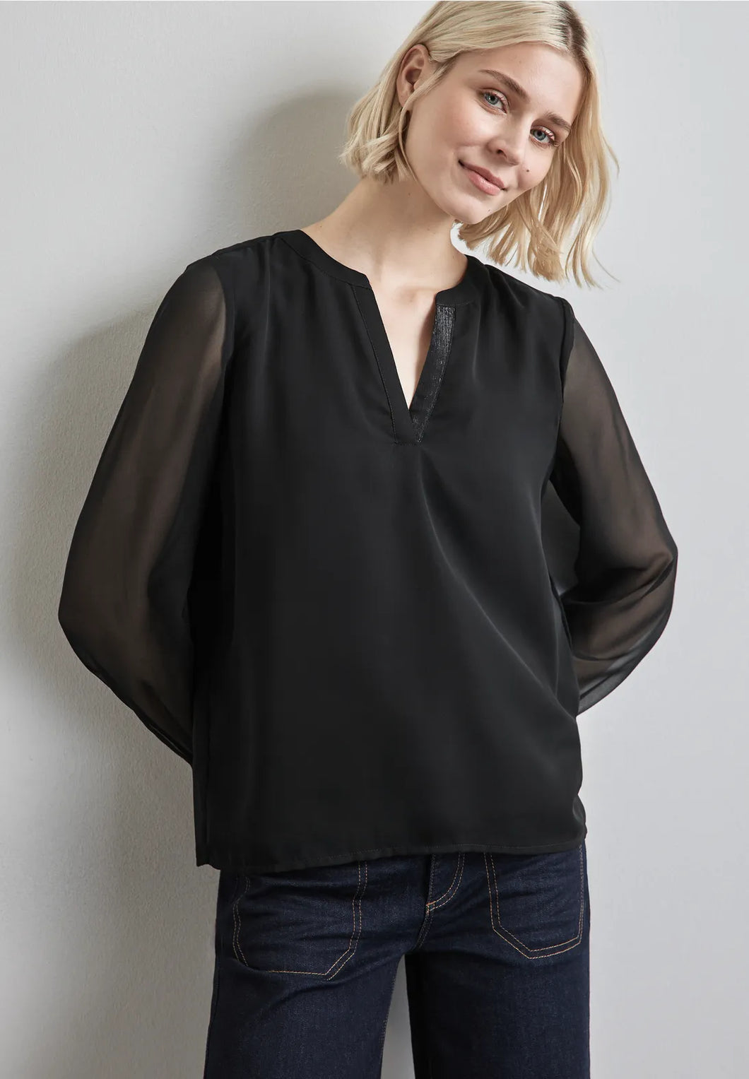 Street One Chiffon Blouse 344209