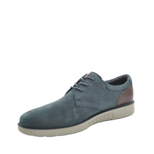 Load image into Gallery viewer, G-Comfort Blue Suede Shoes 1824J
