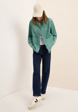 Load image into Gallery viewer, Cecil Soft Green Cord Jacket 212766
