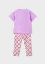 Load image into Gallery viewer, Mayoral lilac leggings set 3727

