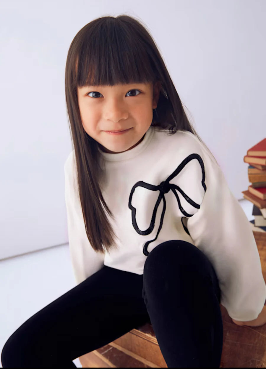 Mayoral Black Legging Set