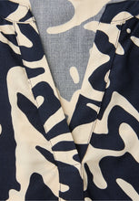 Load image into Gallery viewer, Street One Splitneck Blouse 346435
