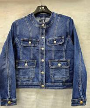 Load image into Gallery viewer, Amy denim jacket
