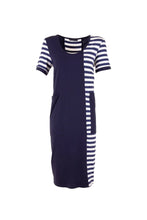 Load image into Gallery viewer, Peruzzi Stripe Panel Dress S25155
