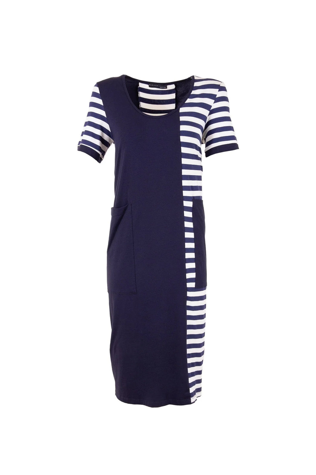 Peruzzi Stripe Panel Dress S25155