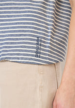 Load image into Gallery viewer, Cecil Striped Denim Blue Shirt 324817
