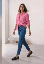 Load image into Gallery viewer, Street One Corduroy Button Up Shirt 346941
