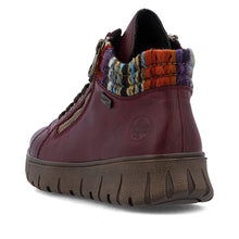 Load image into Gallery viewer, Rieker Burgundy Ankle Boot N1305-35
