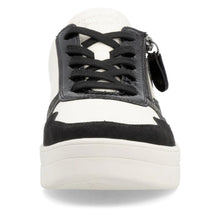 Load image into Gallery viewer, Remonte Beige and Black Trainer D0J04-60
