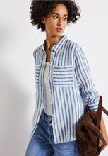 Load image into Gallery viewer, Street one striped shirt 345402
