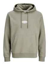 Load image into Gallery viewer, Jack and Jones JJedetroit Green Hoodie 12294469
