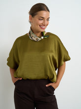 Load image into Gallery viewer, Sonja Green Top
