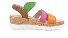 Load image into Gallery viewer, Remonte Multicolour Sandal D2P50-90

