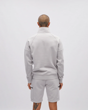 Load image into Gallery viewer, Diesel Hatcher Half Zip Shale Grey Z26083M0
