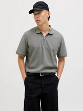 Load image into Gallery viewer, Jack &amp; Jones Grey Polo Shirt 12279177
