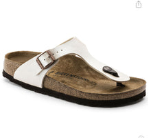 Load image into Gallery viewer, Birkenstock Gizeh Pearl White 943871
