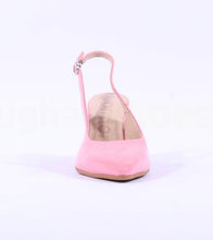 Load image into Gallery viewer, Wonder Pink Patent Slingback Shoe C-5802
