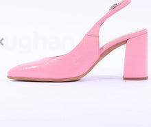 Load image into Gallery viewer, Wonder Pink Patent Slingback Shoe C-5802
