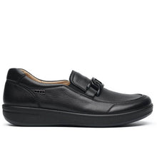 Load image into Gallery viewer, G-Comfort Ladies Black Shoes  P-6503S
