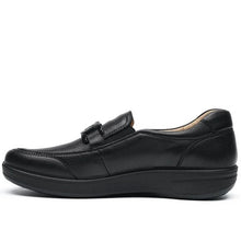 Load image into Gallery viewer, G-Comfort Ladies Black Shoes  P-6503S

