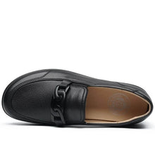 Load image into Gallery viewer, G-Comfort Ladies Black Shoes  P-6503S
