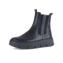 Load image into Gallery viewer, Gabor Black Chelsea Boot 53.743.27
