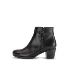 Load image into Gallery viewer, Gabor Black Ankle Boot 8029.01.002
