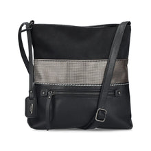 Load image into Gallery viewer, Rieker Black Crossover Bag H1301-90
