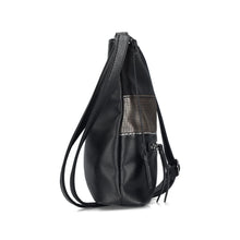 Load image into Gallery viewer, Rieker Black Crossover Bag H1301-90
