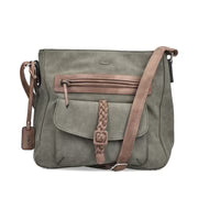 Load image into Gallery viewer, Rieker Olive Green Crossbody Bag H1340-54
