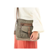Load image into Gallery viewer, Rieker Olive Green Crossbody Bag H1340-54
